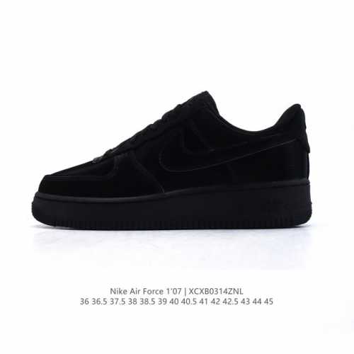 210 公司级 Af1耐克 2025年新款小白鞋 Nike Air Force 1 ‘07 Low 空军一号 厚底增高百搭运动板鞋 原楦头原纸板 打造纯正空军版