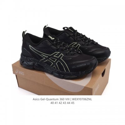 公司级 亚瑟士Asics X C.P. Company Gel-Quantum 360 Viii 中性休闲运动鞋 新款透气缓震防滑运动男鞋慢跑鞋 鞋款全新上市