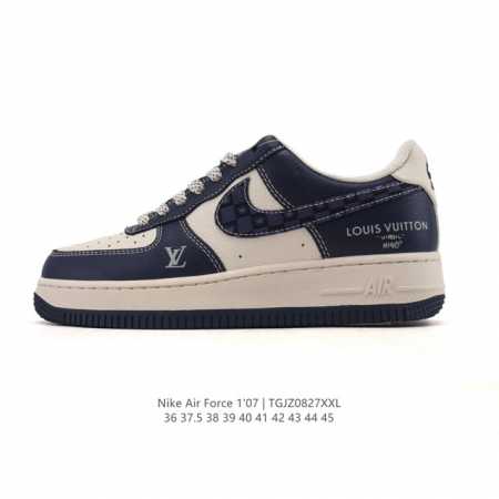 公司级 新款 Af1耐克 Nike Air Force 1 ‘07 Low 空军一号 气垫厚底增高百搭运动板鞋 原楦头原纸板 小白鞋 打造纯正空军版型，专注外贸 - 点击图像关闭