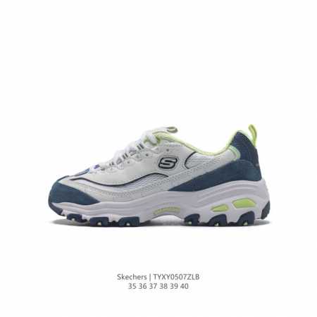 斯凯奇 斯凯捷 女士老爹鞋 真标新品 韩国明星们的新宠思凯奇skechers Mh2 熊猫系列运动鞋 ，韩国街头除了nb鞋之外就是这个运动鞋了.Evu增高大底 - 点击图像关闭