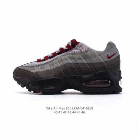 Nike 耐克 Air Max 95 潮流百搭 气垫缓震慢跑鞋 休闲防滑运动鞋！Nike耐克跑步鞋经典透气舒适运动鞋休闲鞋。为了迎接今年的世界地球日，Nike - 点击图像关闭