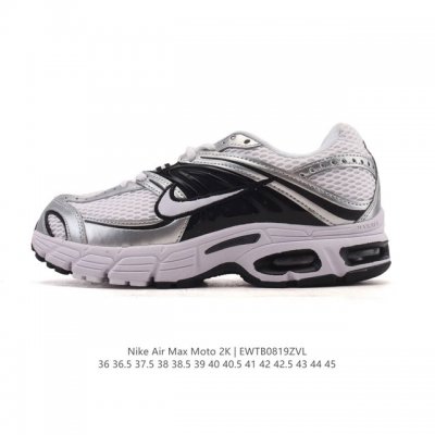 新品 耐克 Nike Air Max Moto 2K 2025秋男女鞋Air Max Moto Ii运动休闲鞋 Hq2056-101 Y2K 玩家狂喜！Nike