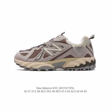 公司级 NB610新百伦 New Balance ML610 复古单品 新百伦系列复古休闲运动慢跑鞋 。全新 New Balance 系列，以更纯粹的复古风格设 - 点击图像关闭