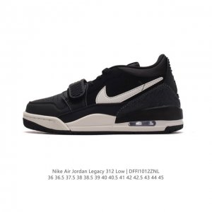 公司级 耐克 Aj 乔丹 Air Jordan Legacy 312 低帮运动鞋 Aj312 乔312百搭篮球鞋 酷炫混搭，谁人不爱？Air Jordan Le