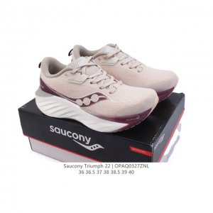 210 【公司级】Saucony 索康尼 Triumph系列 胜利 22代 中性跑鞋 强缓震跑步鞋轻便男女同款跑鞋夏季透气运动鞋子，是来自美国的专业跑鞋品牌，成