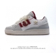 160 原160降价【公司级】千呼万唤始出来重磅推荐 阿迪达斯 Adidas Originals Forum Low 复古运动板鞋 蜕尘迎金 洗尘 防滑耐磨 低