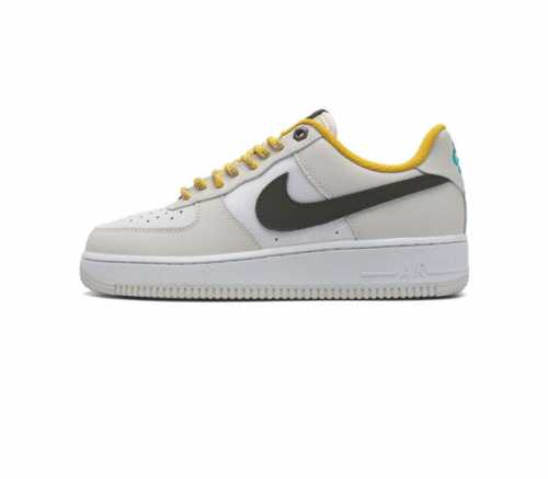 耐克男女鞋 Nike Air Force 1 '07 空军一号运动鞋 Af1 时尚休闲篮球板鞋 设计灵感源自摔跤运动 助你发挥天赋 震撼全场 华丽设计搭配优质鞋