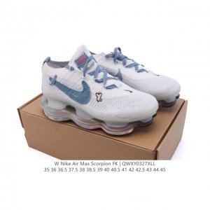 260 【公司级】耐克 Nike Air Max Scorpion Fk 气垫缓震运动鞋厚底增高男女老爹鞋 次世代气垫搭载全掌长气垫鞋款 而这样的配置，会带来过