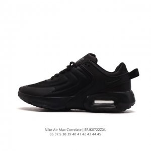 耐克 Nike Air Max Correlate 气垫缓震耐磨运动鞋时尚潮流休闲透气跑步鞋，选用网眼鞋面，脚感舒适透气。鞋舌、鞋侧及后跟处饰有品牌标识，简约大