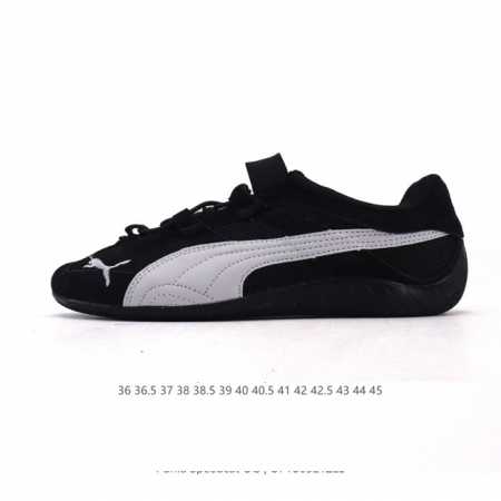 puma Speedca Og 彪马极速赛车系列低帮德训风拼接复古百搭休闲运动赛车鞋 鞋款从80 90年代赛车手所穿的防火赛车鞋为原型 鞋身线条模仿了赛车的流线 - 点击图像关闭