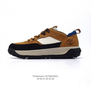 公司级 Timberland 添柏岚 天伯伦 全球领先户外品牌 添柏岚Timberland Atr Chukka Premium 经典低帮厚底增高板鞋 老爹鞋户