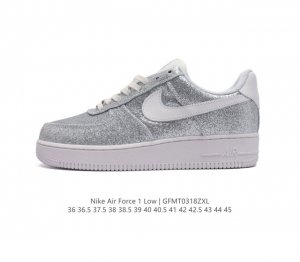 耐克男女鞋 Nike Air Force 1 '07 空军一号运动鞋 Af1 时尚休闲篮球板鞋 设计灵感源自摔跤运动 助你发挥天赋 震撼全场 华丽设计搭配优质鞋