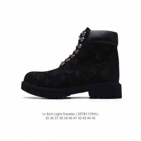 公司级 LV靴子Louis Vuitton全新LV路易威登 X Trainer Sneaker Low 休闲运动文化百搭板鞋 路易威登中帮马丁靴踢不烂经典大黄靴 - 点击图像关闭