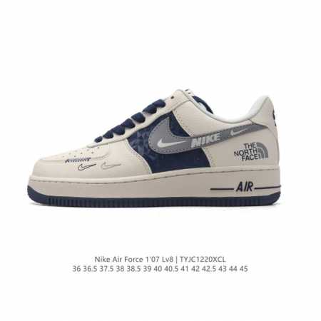 公司级 Af1耐克 Nike Air Force 1 ‘07 Low 空军一号 厚底增高百搭运动板鞋 原楦头原纸板 打造纯正空军版型，专注外贸渠道 全掌内置蜂窝 - 点击图像关闭