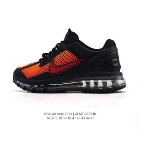 公司级 耐克 Nike Air Max 系列经典人气单品强势回归。Nike Air Max 2013 男女子气垫运动鞋 厚底增高跑步鞋，延续以往的时尚格调和运动 - 点击图像关闭