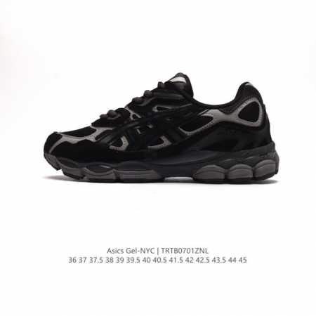 Asicsgel-Nyc复古单品 亚瑟士asicstiger 新款休闲鞋 厚底街头运动休闲鞋，Asics亚瑟士推出全新gel-Nyc，彰显纽约都市活力。这次的新 - 点击图像关闭