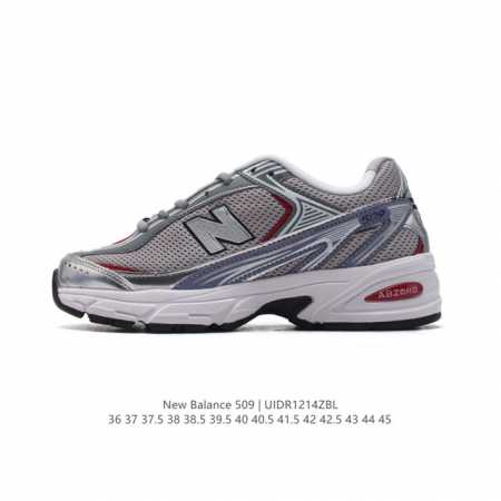 新款 新百伦 New Balance 509系列中性款复古休闲鞋 小红书爆款 新款百搭休闲款老爹鞋 缓震休闲鞋 透气轻质系带轻便运动鞋，这款舒适的鞋子灵感来源于 - 点击图像关闭