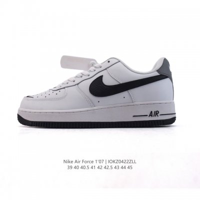 耐克 Nike Air Force 7 Low 空军一号含气垫 小白鞋 低帮百搭厚底增高休闲运动板鞋。柔软、弹性十足的缓震性能和出色的中底设计，横跨复古与现代的