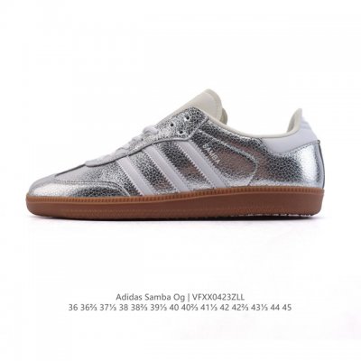 阿迪达斯 德训鞋 Adidas Originals Samba Og Shoes 经典运动鞋小白鞋 T头鞋 男女士板鞋 彰显休闲摩登风情的时尚经典鞋。它诞生于5