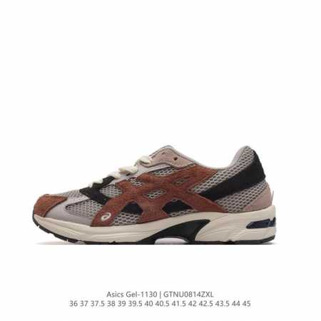 asics 亚瑟士 新款情侣健步减震复古鞋gel-1 男女时尚透气运动潮流耐磨休闲鞋 。选用网眼与皮革相接，复古而富有层次感。网布搭配银色金属感线条，虎爪 Lo - 点击图像关闭