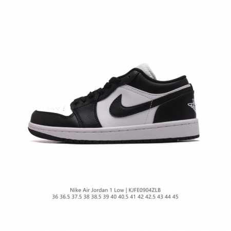 公司级 耐克 乔丹air Jordan 1 Low Aj1 乔1 乔丹1代aj1 低帮复古文化休闲运动篮球鞋。从1985 年面世的元年款汲取设计灵感，采用简洁大 - 点击图像关闭