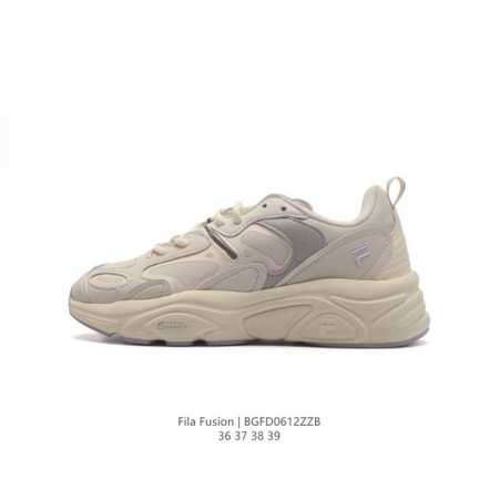 Fila Fusion 意大利百年经典运动品牌，网红单品 小红书推荐爆款 Fila斐乐火星鞋新款复古百搭运动鞋斐乐潮牌文化篮球鞋 街头风运动鞋老爹鞋厚底跑步鞋跑 - 点击图像关闭