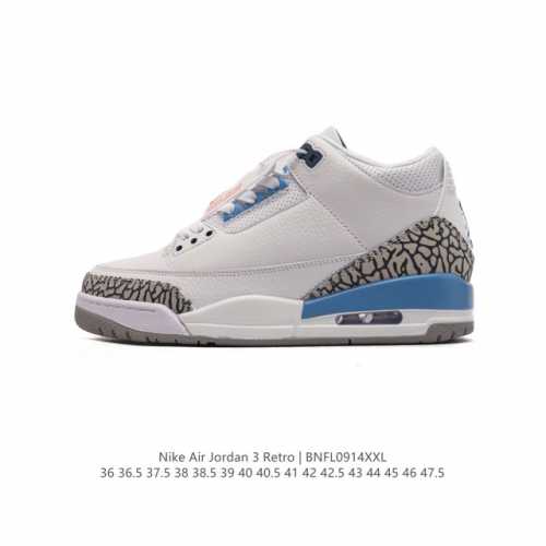 公司级 耐克 乔丹 Aj3 耐克 Nike Air Jordan 3 Retro Se 乔3 复刻篮球鞋 乔丹3代 三代 男女子运动鞋，作为 Aj 系列中广受认