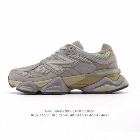 公司级 Nb 新百伦 New Balance Nb9060小象蹄男女同款9060舒适百搭老爹鞋。全新 9060 款式将经典风格与现代设计融合到日常多功能性中。 - 点击图像关闭