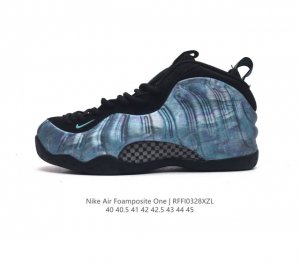 耐克nike Air Foamposite One 时尚运动鞋潮篮球鞋 是一双内场的后卫战靴 97年1月份首期发行 使用foamposite一次成型的喷塑鞋面