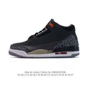 200 【公司级】耐克 乔丹 Aj3 耐克 Nike Air Jordan 3 Retro Se 乔3 复刻篮球鞋 乔丹3代 三代 男女子运动鞋，作为 Aj 系