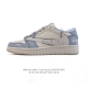 公司级 真标 耐克 Nike Air Jordan 1 Low Og Sp Military Blue Aj1乔1倒勾 2025年新款 蛇年新款 低帮篮球鞋 A