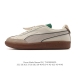puma Vlado Stenzel pl 彪马防滑耐磨低帮板鞋 白绿色 外观时尚大气 鞋底采用耐磨的材质 细致做工 彰品品牌魅力 鞋头防撞设计 减少擦伤脚趾或