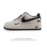 耐克 Nike Air Force 1 '07 Low 2025新年新款 蛇年限定 空军一号含气垫 小白鞋 低帮百搭厚底增高休闲运动板鞋。柔软、弹性十足的缓震性