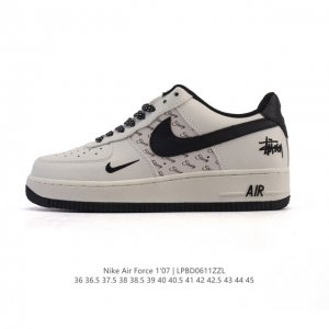 耐克 Nike Air Force 1 '07 Low 2025新年新款 蛇年限定 空军一号含气垫 小白鞋 低帮百搭厚底增高休闲运动板鞋。柔软、弹性十足的缓震性