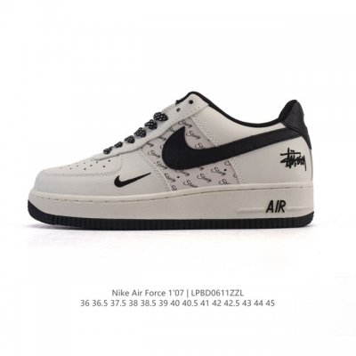 耐克 Nike Air Force 1 '07 Low 2025新年新款 蛇年限定 空军一号含气垫 小白鞋 低帮百搭厚底增高休闲运动板鞋。柔软、弹性十足的缓震性
