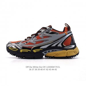 公司级 Off-White品牌运动鞋 时尚小白鞋 厚底增高老爹慢跑鞋 近期流行的潮流穿搭球鞋，从Virgil Abloh设计的标志到小白鞋成为热门单品，Ff-W
