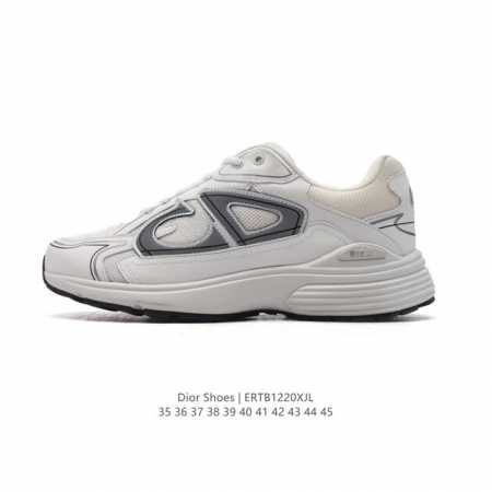 公司级 Dior 迪奥 高奢品牌 彰显高级气质 Dior 运动鞋低帮系列复古百搭休闲鞋时尚慢跑鞋厚底老爹鞋。 码数：35-45 编码：Ertb1 Xjl - 点击图像关闭