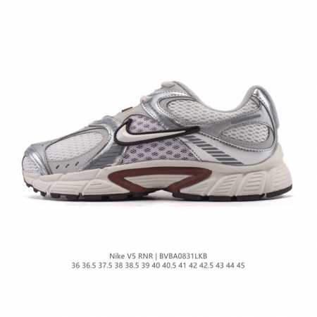 耐克 Nike 2025年新款 Nike V5 Rnr 轻量缓震支撑休闲鞋 舒适防滑耐磨低帮复刻运动鞋 厚底增高老爹鞋 经典设计与现代工艺完美结合，带来舒适脚感 - 点击图像关闭