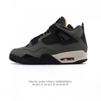 公司级 耐克 Nike Air Jordan 4 Retro Og迈克尔 乔丹Aj4代乔4 中帮复古休闲运动文化篮球鞋。秉承轻量化的速度型篮球鞋设计思想完成设计