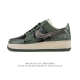 公司级 Af1耐克 Nike Air Force 1 ‘07 Low 空军一号 厚底增高百搭运动板鞋 原楦头原纸板 打造纯正空军版型，专注外贸渠道 全掌内置蜂窝