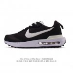 耐克 Nike Air Max Dawn 黎明系列 低帮气垫百搭休闲运动慢跑鞋，从配色上彰显出浓厚的复古气质。最大的亮点当属鞋型设计上加入结构元素，汲取1984