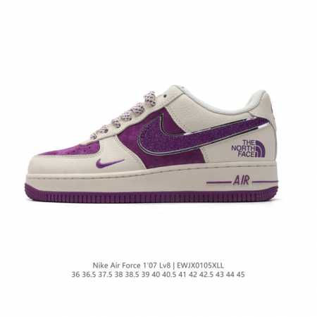 公司级 Af1耐克 Nike Air Force 1 ‘07 Low 空军一号 北面 北脸联名 厚底增高百搭运动板鞋 原楦头原纸板 打造纯正空军版型，专注外贸渠 - 点击图像关闭
