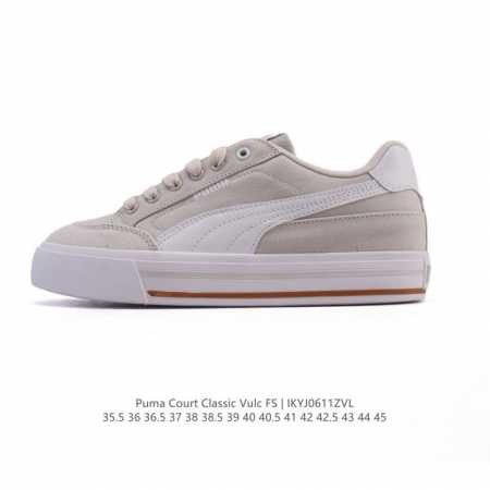 新品公司级 Puma彪马男女Court Classic Vulc Fs运动休闲鞋39635302初夏少年感Ootd｜氛围感工装Look真的不出错！材质上，鞋面布 - 点击图像关闭