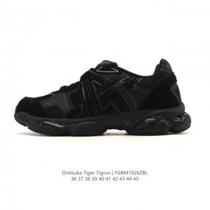 新品公司级 Onitsuka Tiger 新款 复古休闲运动跑鞋 厚底增高老爹鞋。“Tigrun” 承袭了 1980 年代至 0 年代跑鞋的经典设计,并以更精致  新品公司级 Onitsuka Tiger 新款 复古休闲运动跑鞋 厚底增高老爹鞋。“Tigrun” 承袭了 1980 年代至 0 年代跑鞋的经典设计,并以更精致