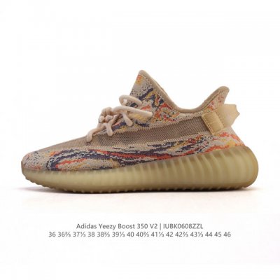 Adidas 阿迪达斯 Yeezy Boost 350 V2 椰子 巴斯夫 爆米花 休闲透气缓震舒适 百搭轻便中底慢跑鞋 椰子鞋经典运动鞋中性跑鞋，是Adida