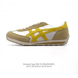新品 Onitsuka Tiger鬼塚虎阿甘鞋Edr 78休闲鞋78系列 中性休闲运动鞋，复古风的日常百搭神器它的设计灵感来源于经典跑步鞋，简约又不失时尚感。经