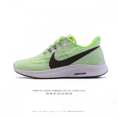 耐克 Nike 男女同运动鞋 Air Zoom pegasus 飞马36 登月 休闲健身气垫跑步鞋厚底增高老爹鞋。耐克 Nike 推出的这款跑鞋，选用网眼布鞋面