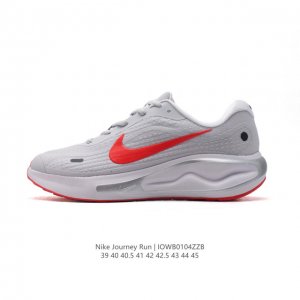 耐克 Nike Journey Run 男子透气公路运动跑步鞋 厚底增高老爹鞋 搭载柔软厚实的 Comfiride 泡绵缓震配置，助你征服充满挑战的路面，大步流