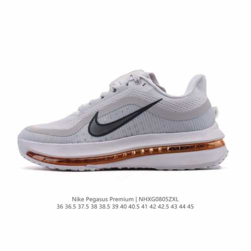 耐克 Nike Pegasus Premium Airscape 舒适百搭减震防滑耐磨透气 低帮跑步鞋 Pegasus Premium 飞马王！搭载 Zoomx