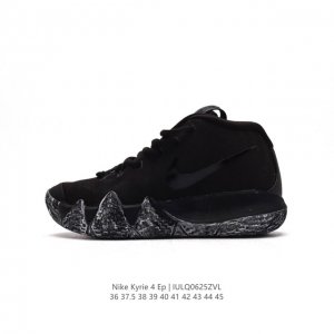 耐克Nike Kyrie Low 4 Ep 欧文4代低帮男女子实战篮球鞋 鞋身轮廓延续欧文一贯的犀利造型，鞋面采用轻质网面搭配皮革呈现，兼顾轻质透气与支撑包裹。